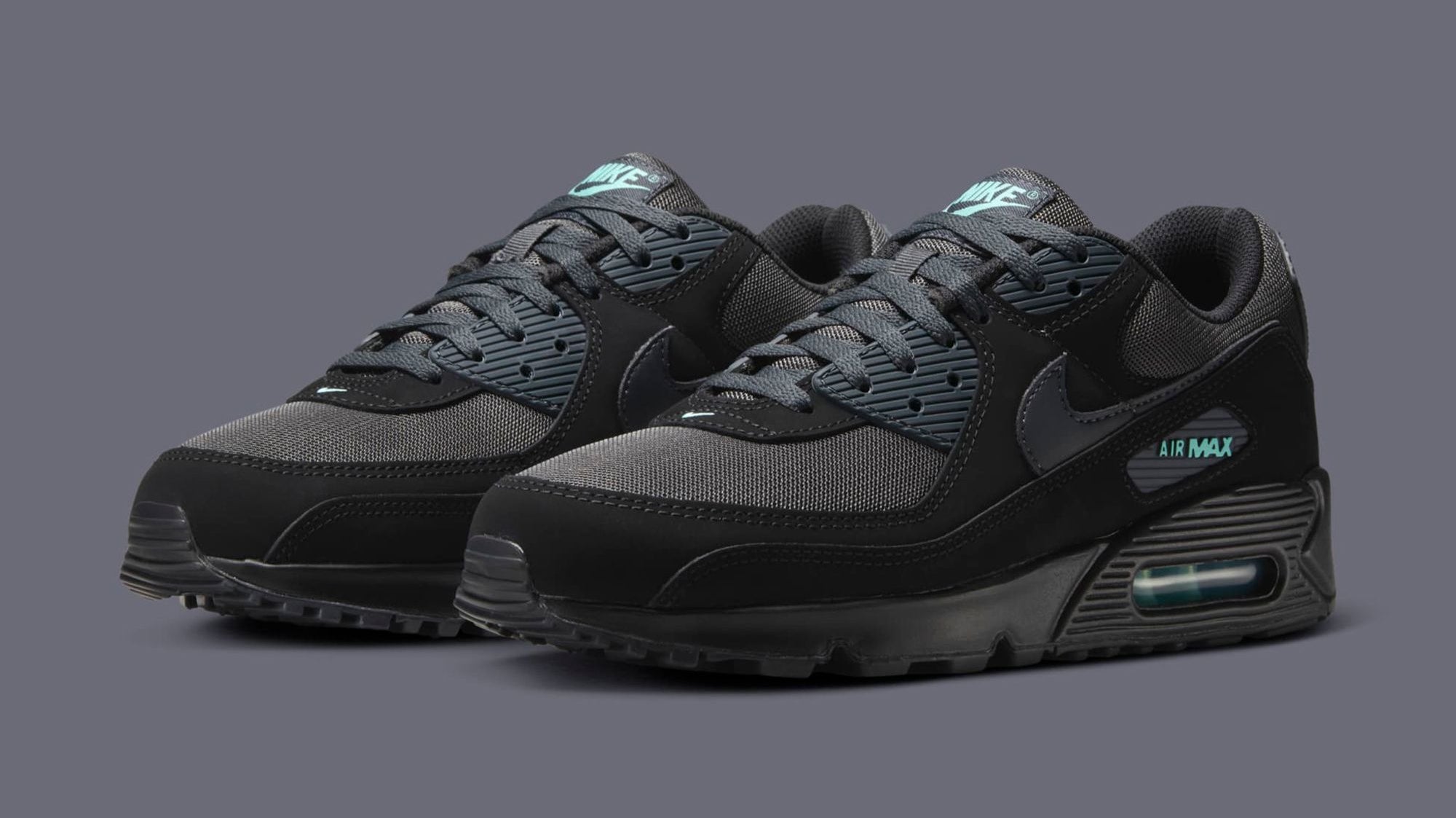 Nike Air Max 90 Surfaces in "Black Tiffany"