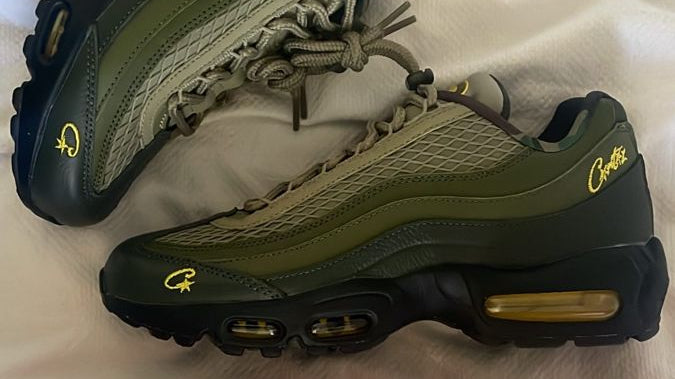 Corteiz x Nike Air Max 95 Collab