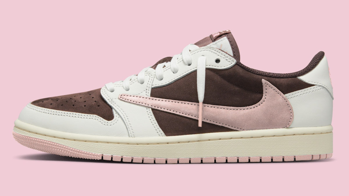 Travis Scott x Air Jordan 1 Low OG SP Pink Pack: En Sneaker-Dröm!