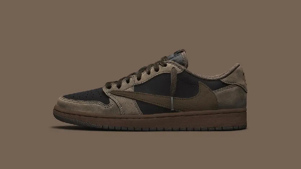 Travis Scott x Air Jordan 1 Low ‘Velvet Brown’