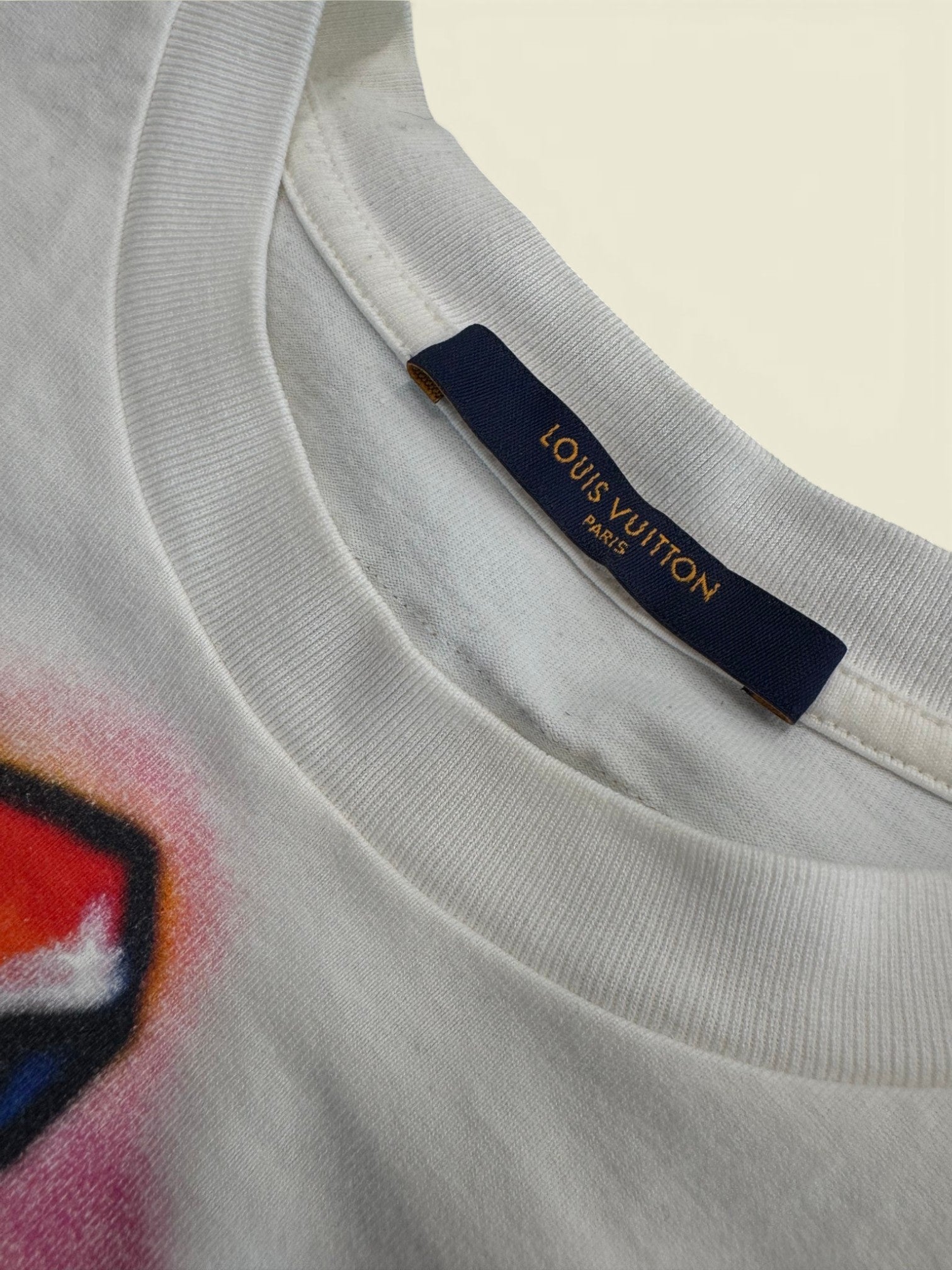 Louis Vuitton Grafitti Logo T-shirt
