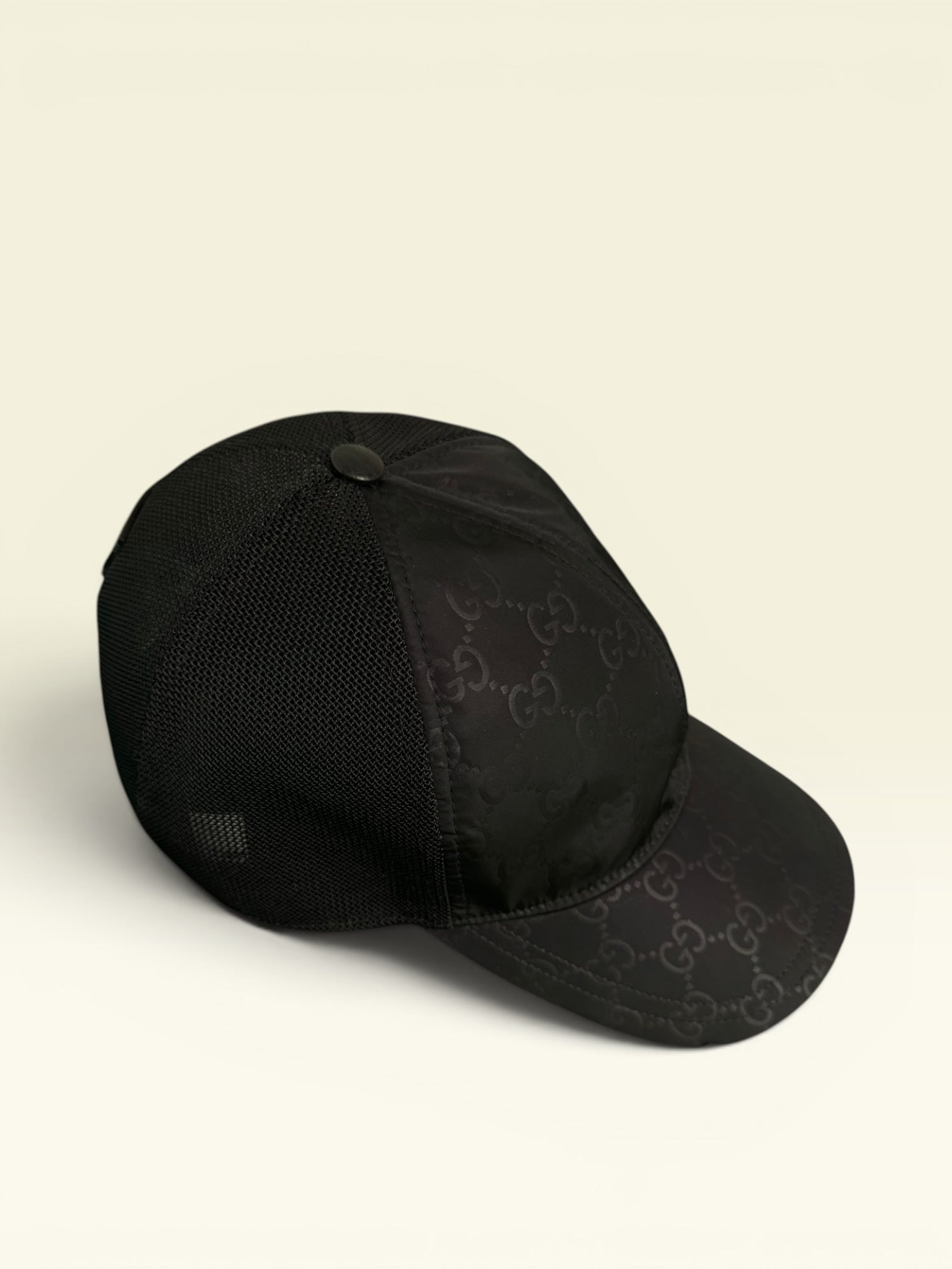 GUCCI GG Pattern Mesh Cap L