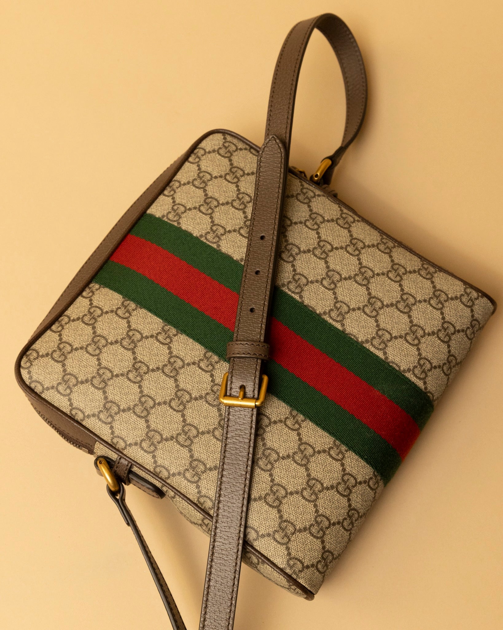 Gucci Ophidia GG Supreme Shoulder Bag