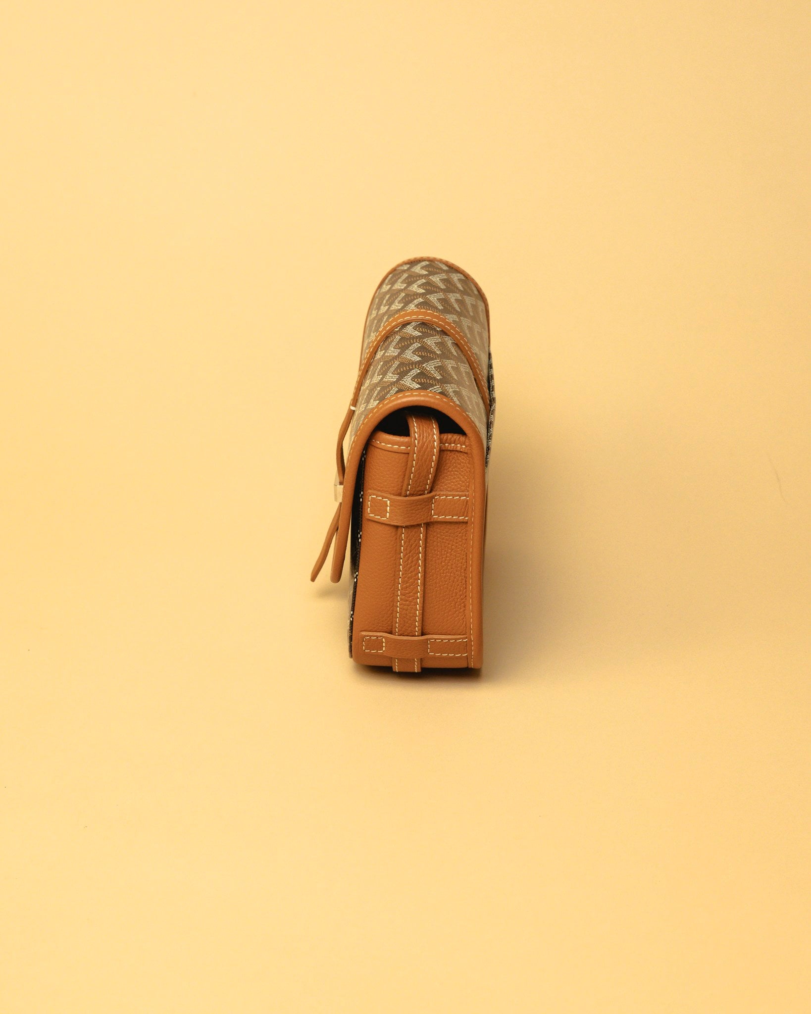 Goyard Belvedere IIPM Messenger Bag Black Gold