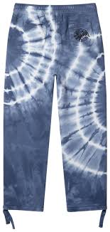 Dries Van Noten x Stussy "Tie-Dye Pants Blue"