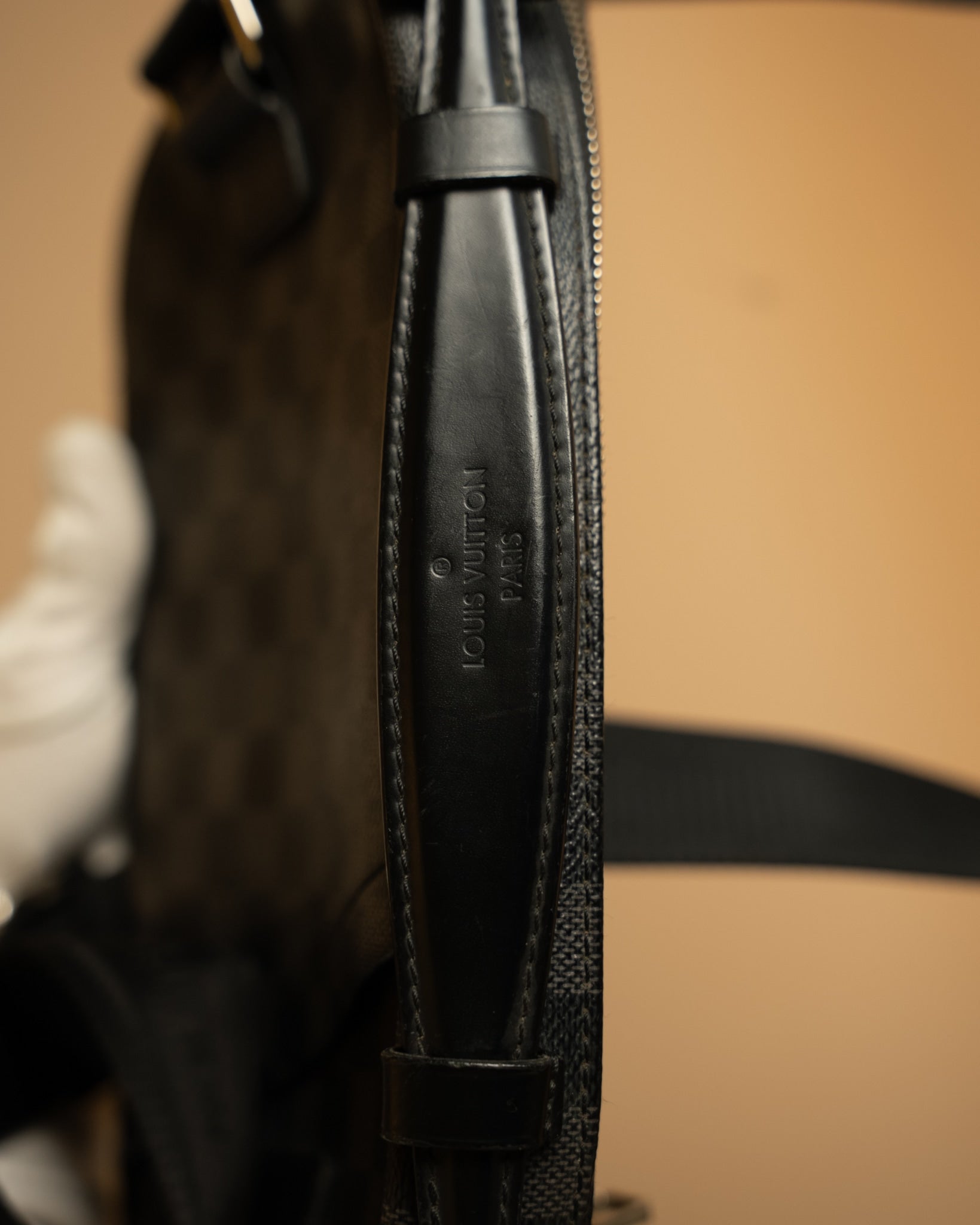 Louis Vuitton Ambler Damier Graphite Black