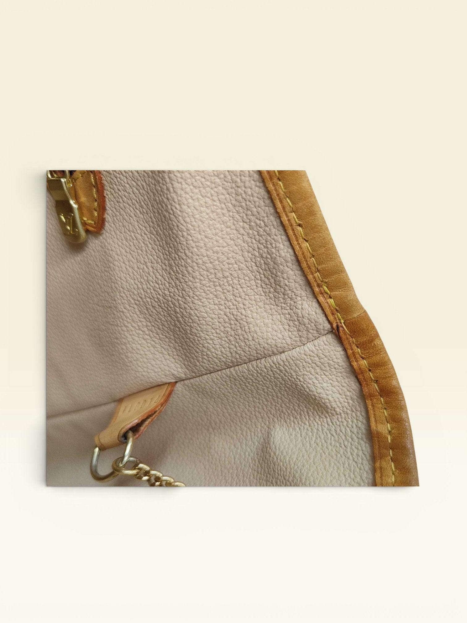 Louis Vuitton Monogram Bucket with Pouch Tote Bag