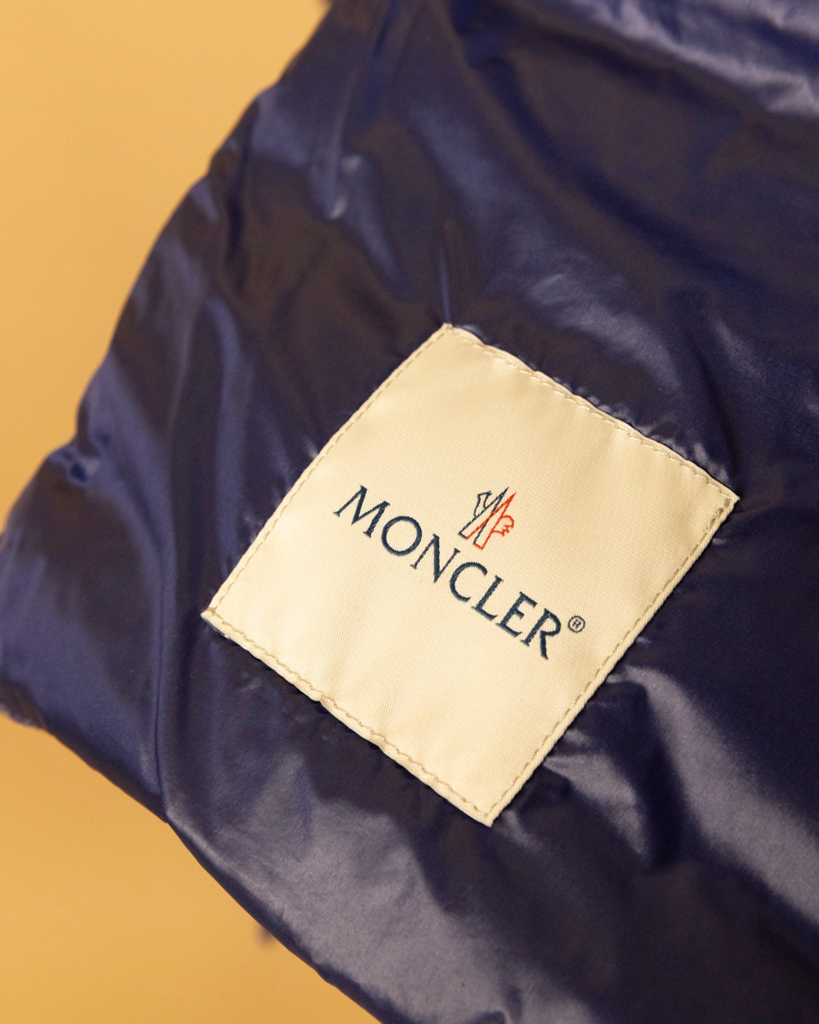 Moncler Gui Down Vest Blue