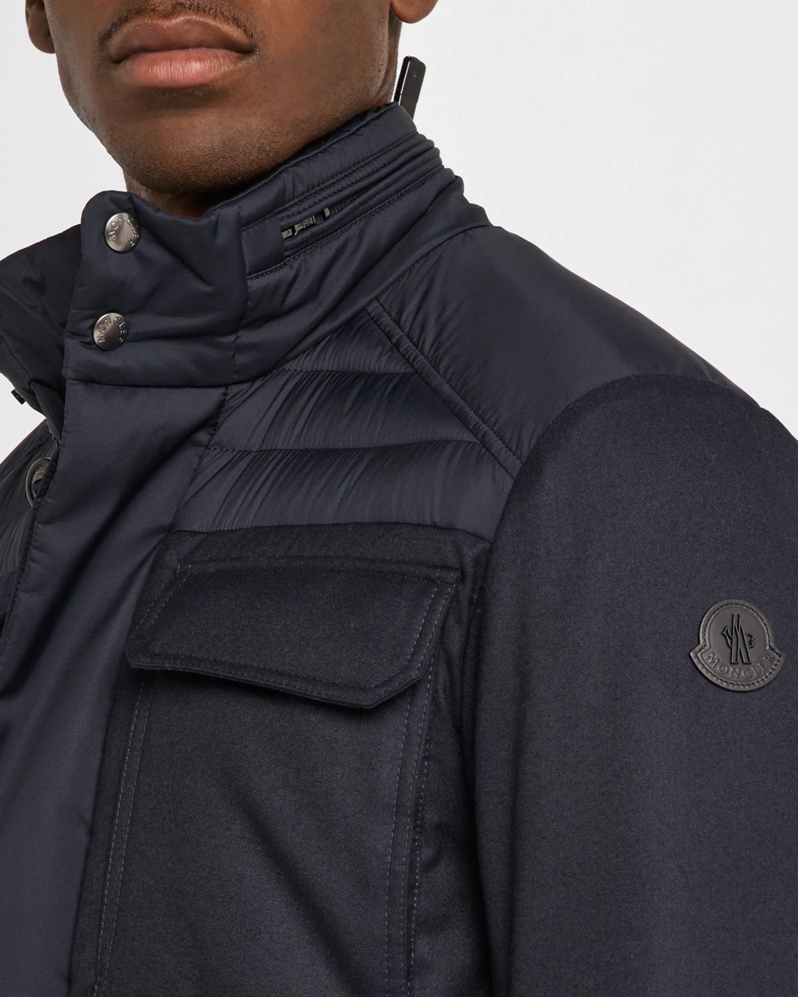 Moncler VALLANTA GIUBBOTTO Navy