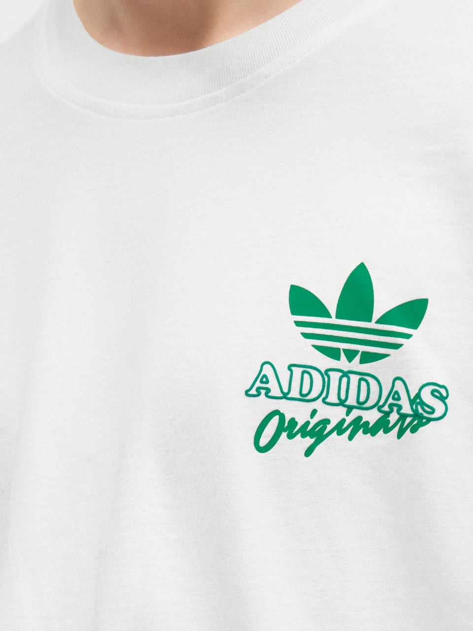 Adidas Originals “Diner” T-shirt – Oversized Fit