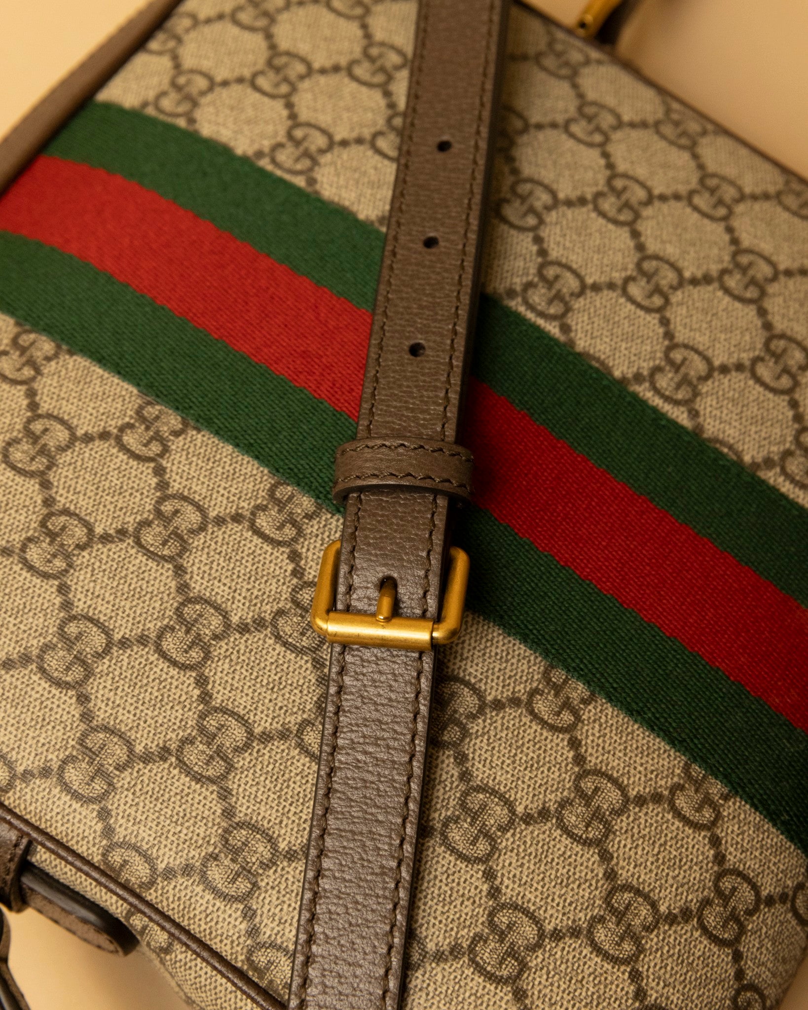 Gucci Ophidia GG Supreme Shoulder Bag