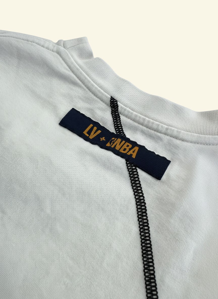 Louis Vuitton NBA Stitch Basketball T-shirt