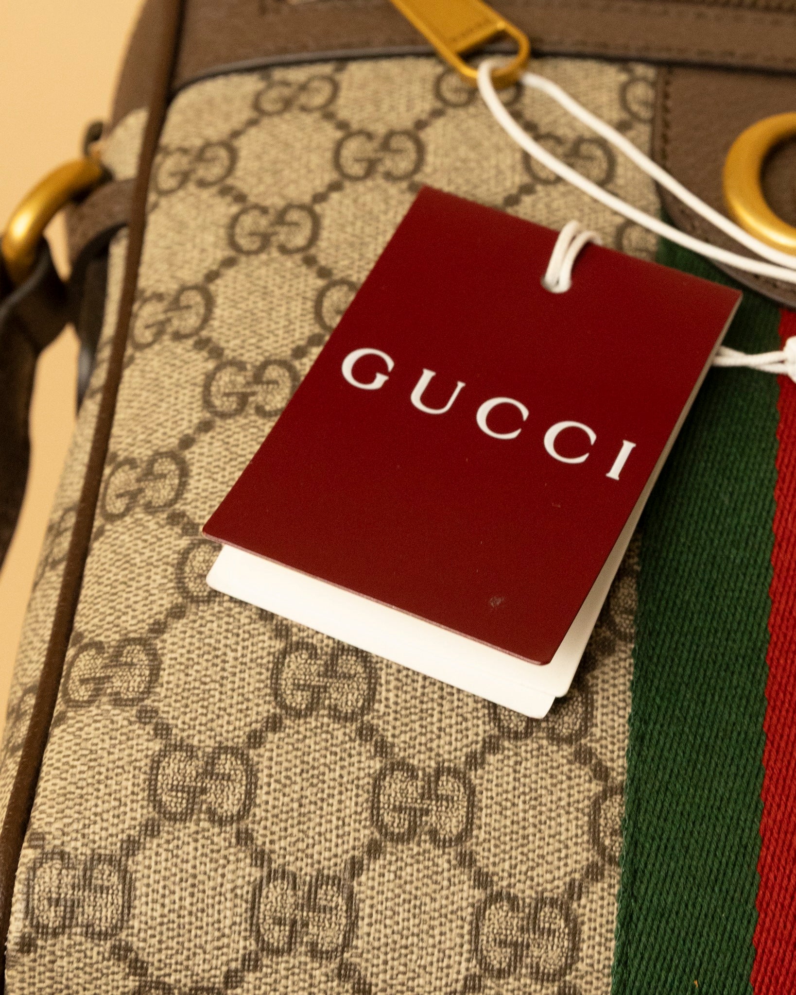 Gucci Ophidia GG Supreme Shoulder Bag