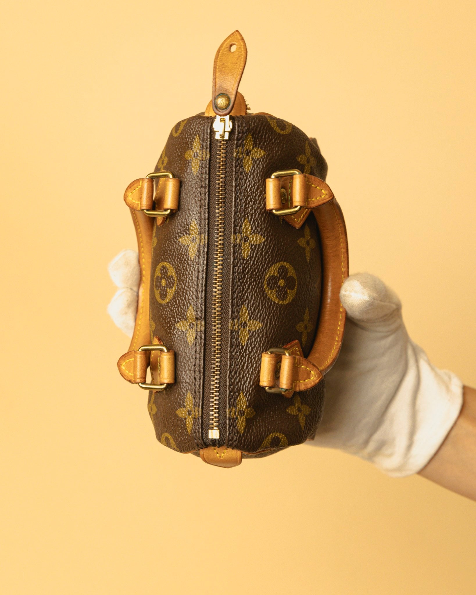 Louis Vuitton Nano Speedy – Monogram