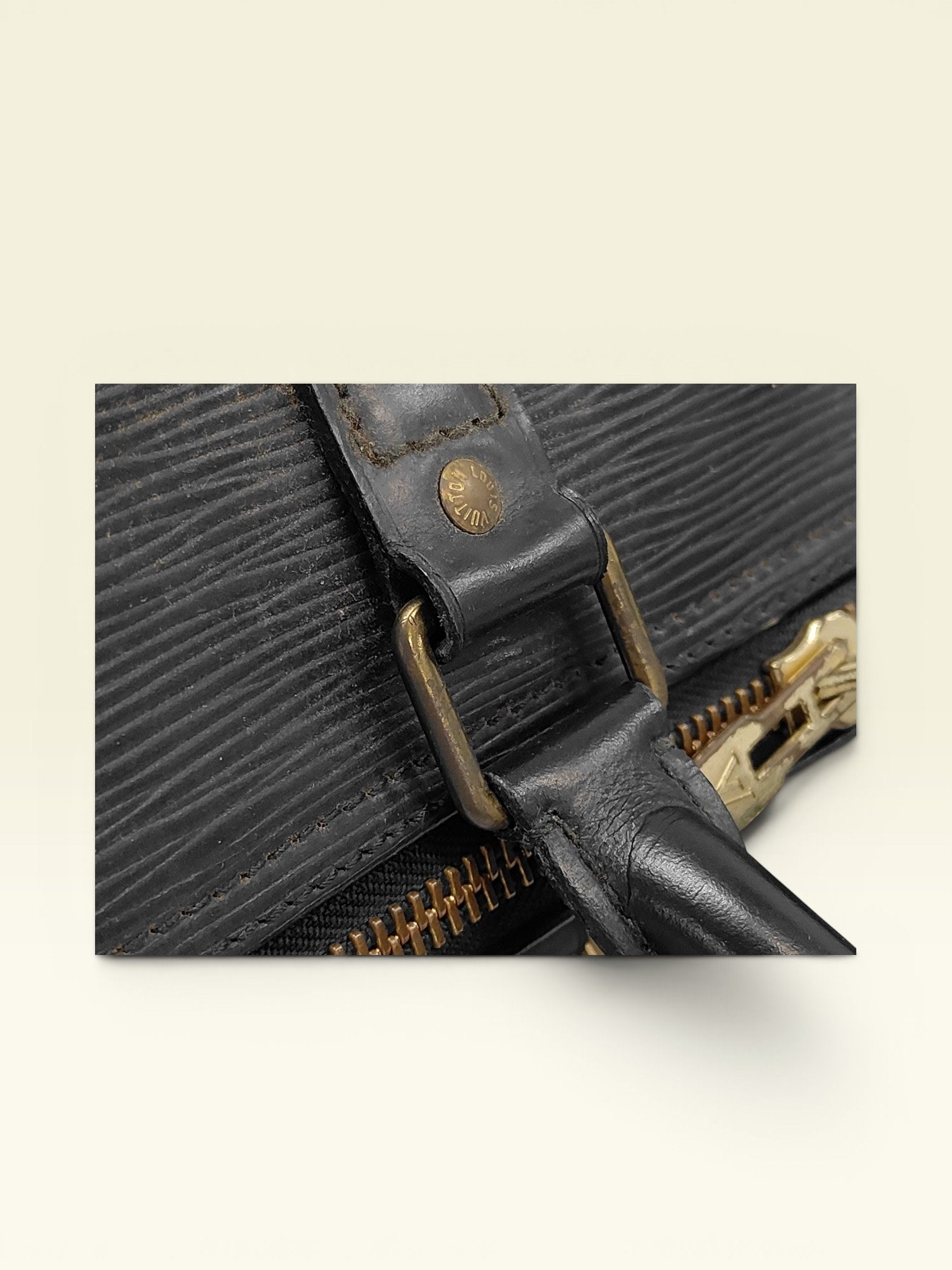 Louis Vuitton Epi Keepall 45 Weekend Bag