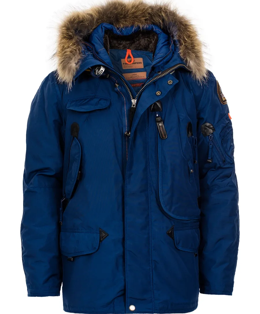 Parajumper Right Hand Masterpiece Jacka Royal Blue