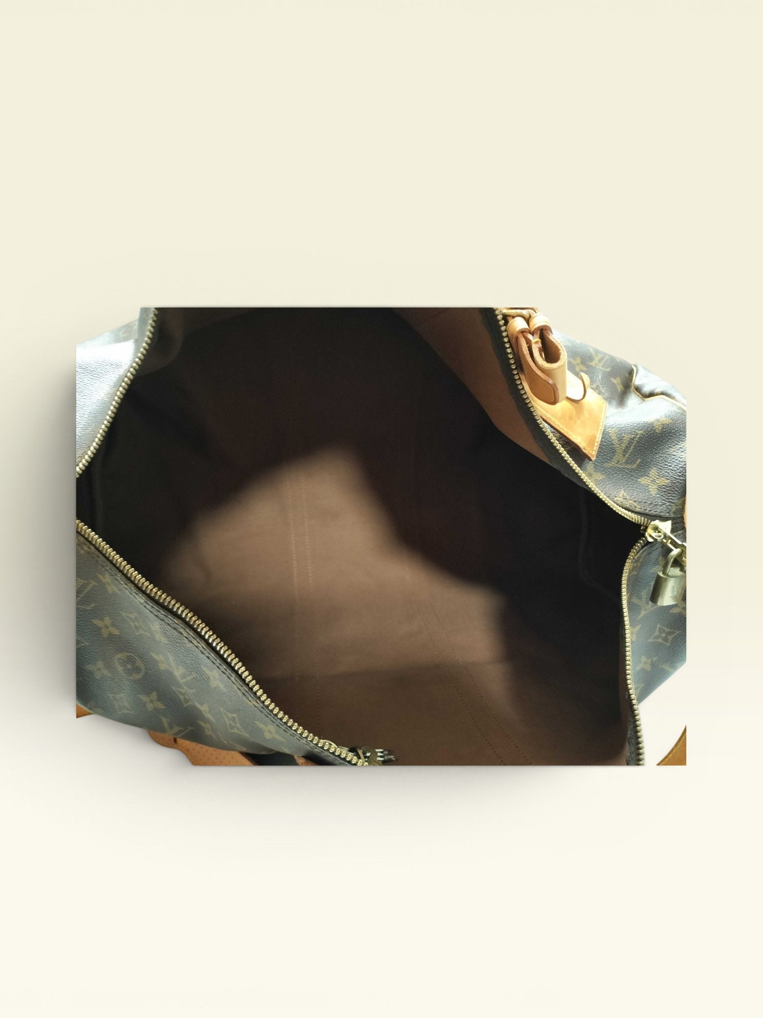 Louis Vuitton Monogram Bandoulière 55 Bag
