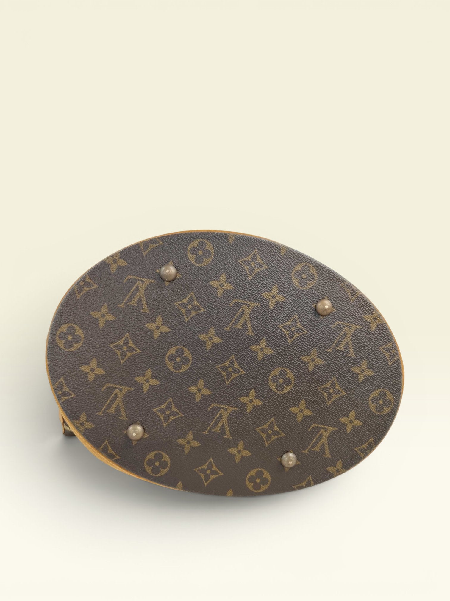 Louis Vuitton Monogram Bucket with Pouch Tote Bag