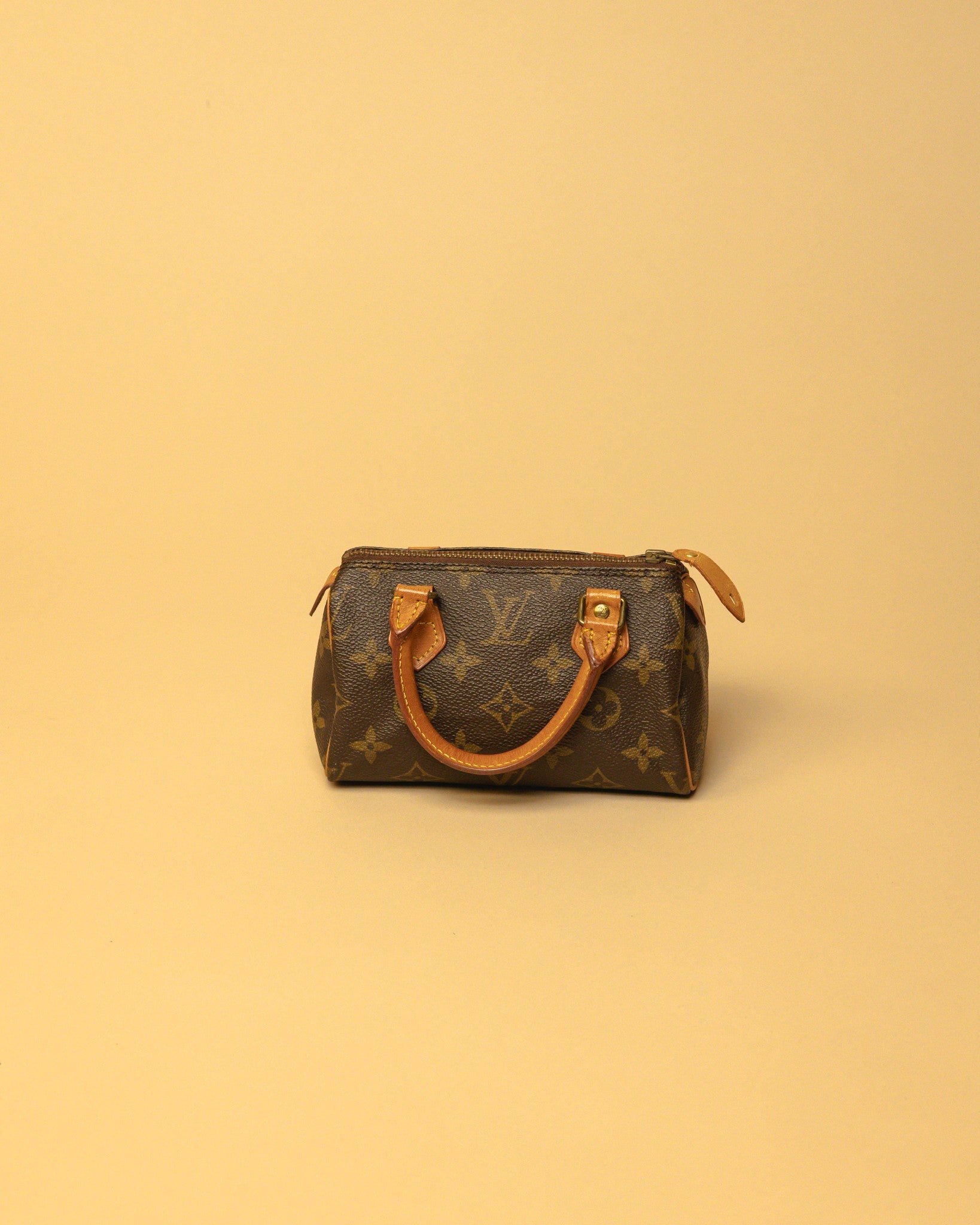 Louis Vuitton Nano Speedy – Monogram