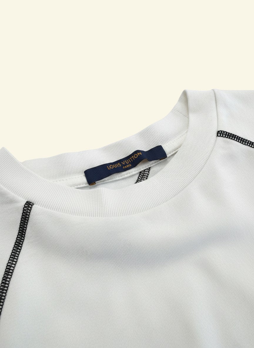Louis Vuitton NBA Stitch Basketball T-shirt
