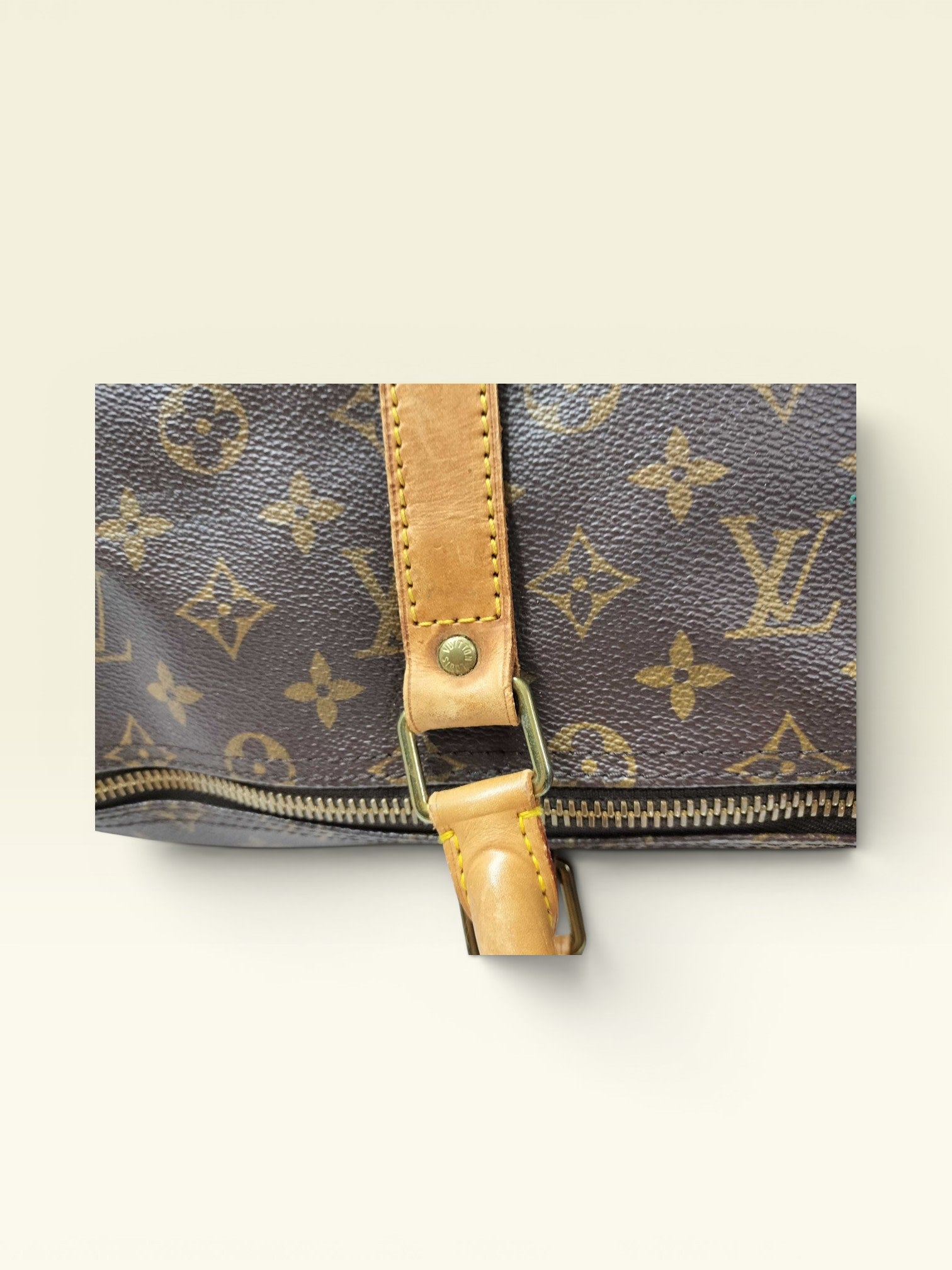 Louis Vuitton Monogram Bandoulière 55 Bag