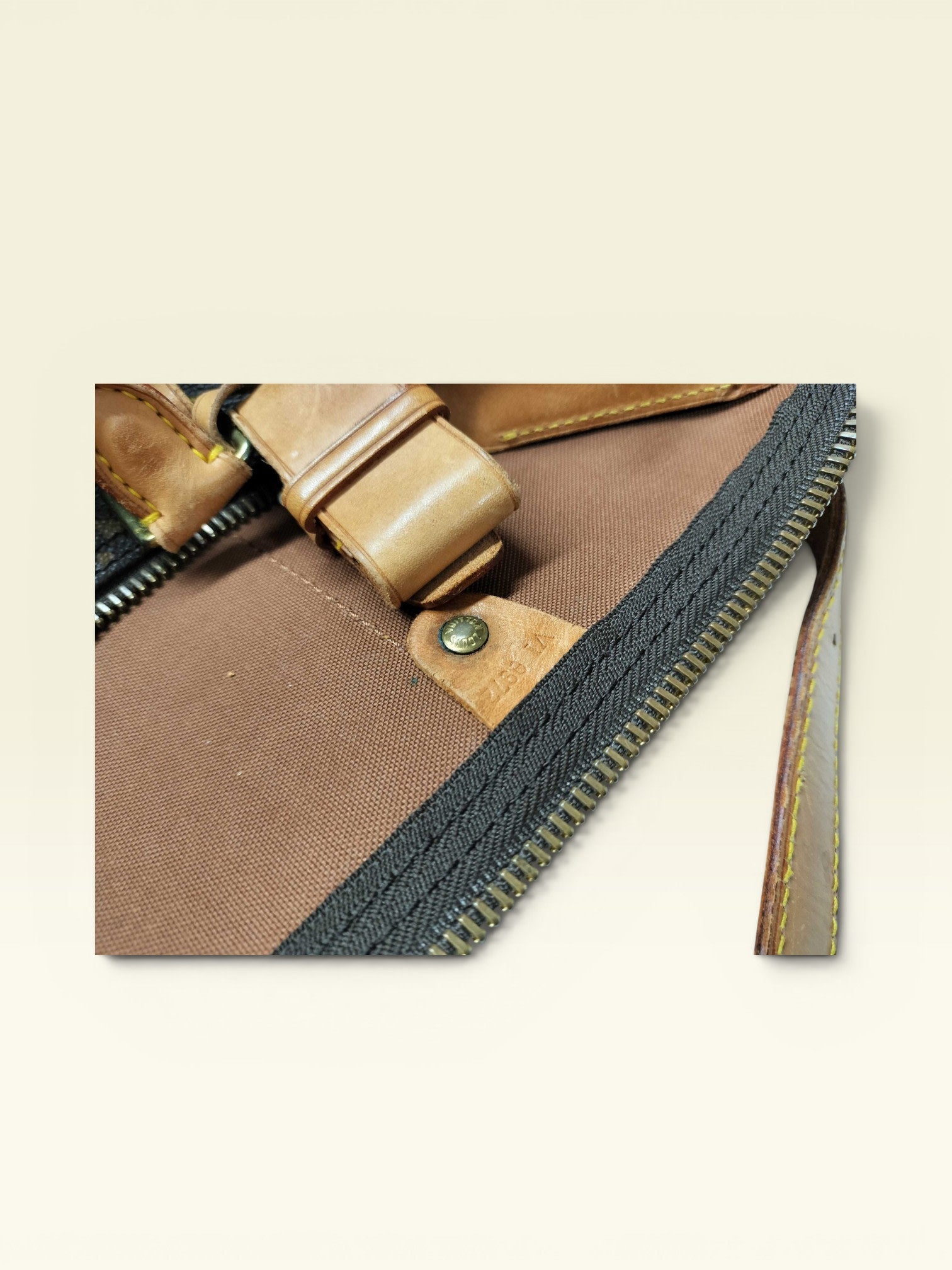 Louis Vuitton Monogram Bandoulière 55 Bag