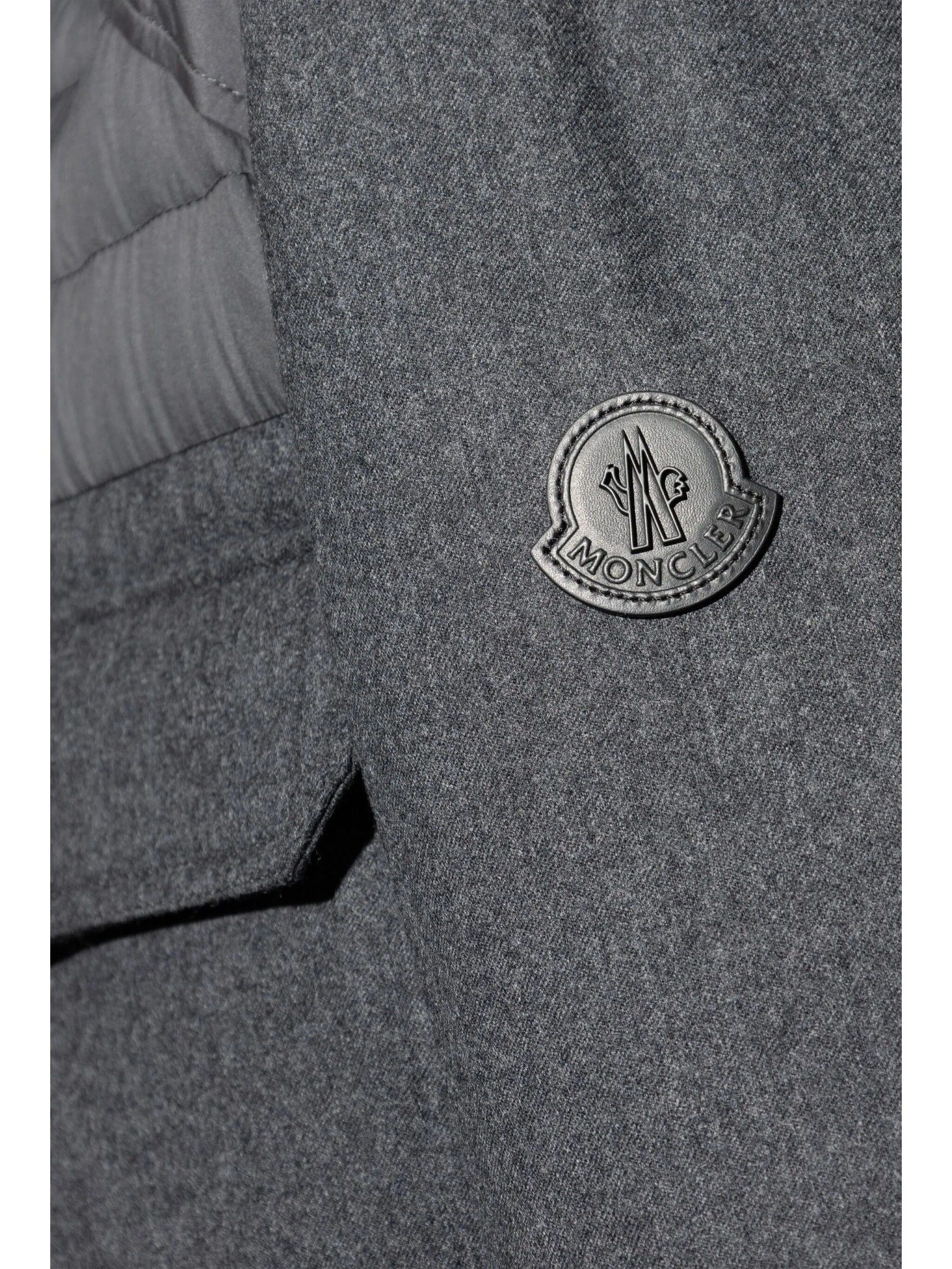 Moncler VALLANTA GIUBBOTTO Grey