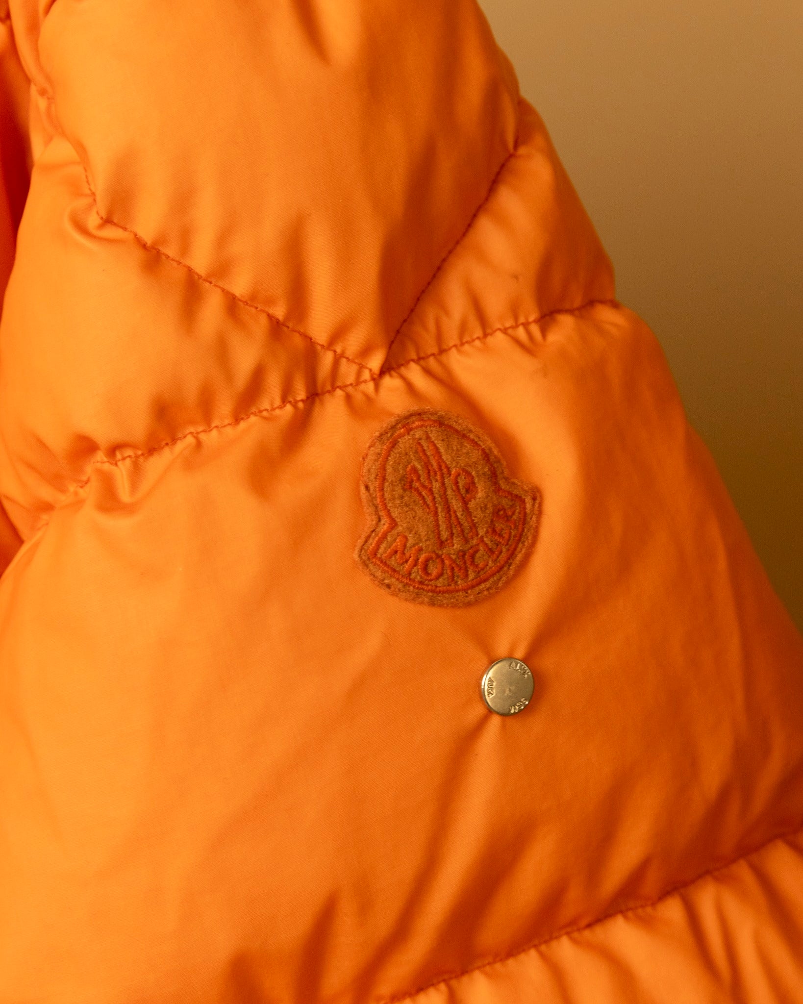 Moncler x Alyx Deimos Giubotto Orange