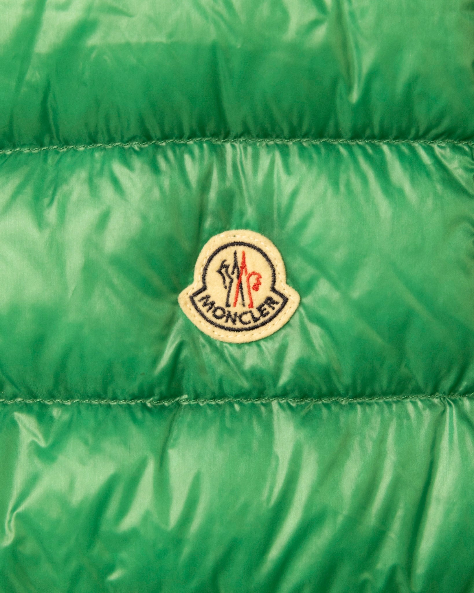 Moncler Gui Vest Green