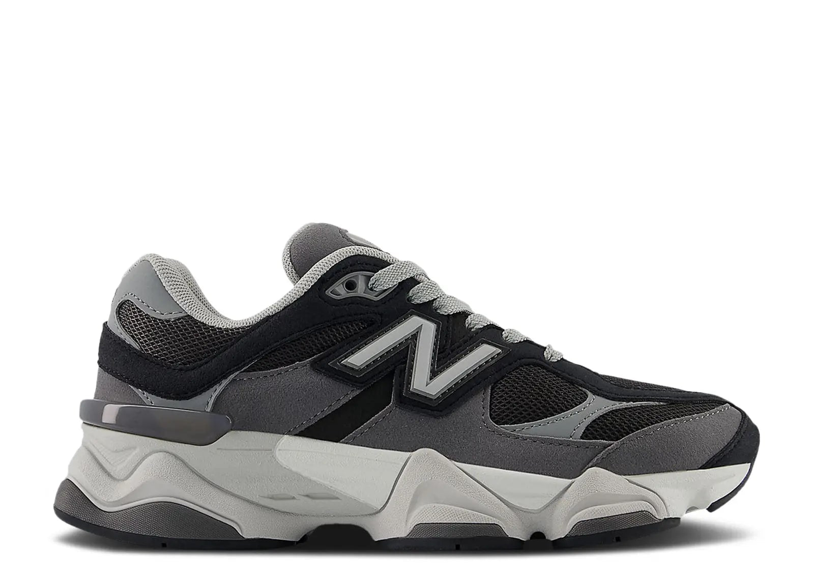 New Balance 9060 Black Slate Grey (GS)