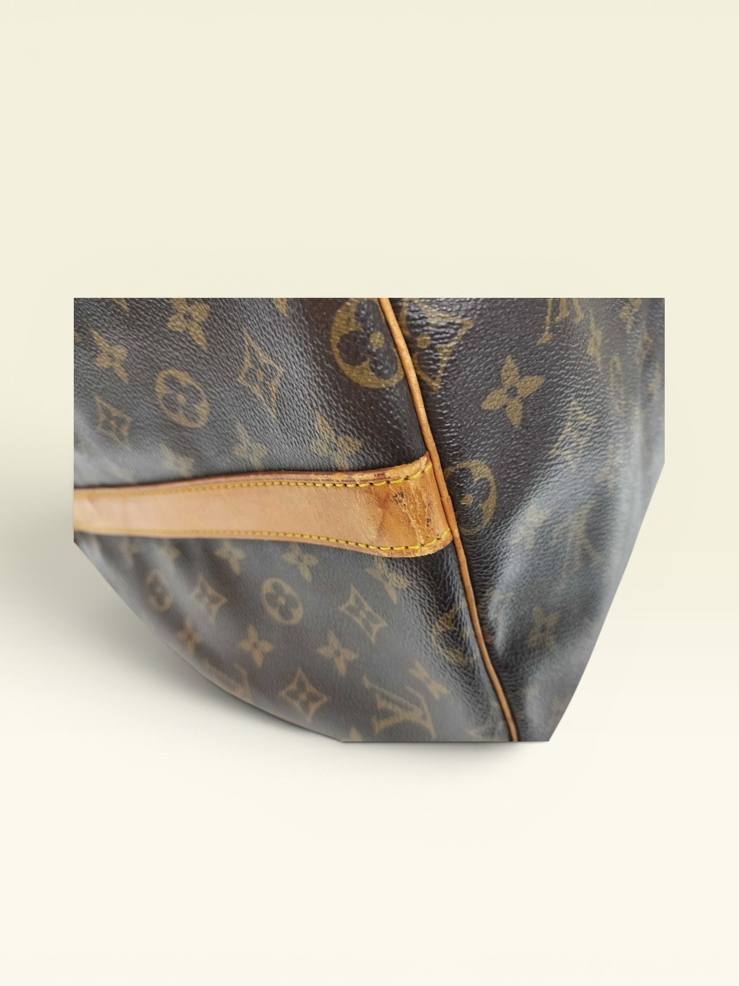 Louis Vuitton Monogram Bandoulière 55 Bag