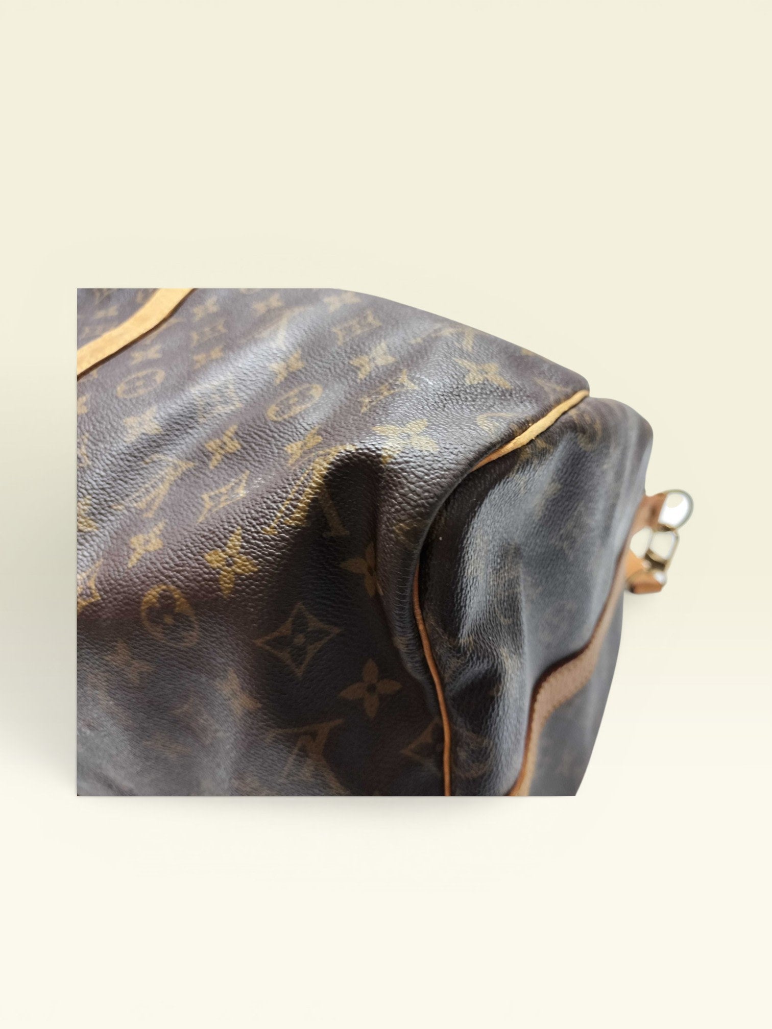 Louis Vuitton Monogram Bandoulière 55 Bag