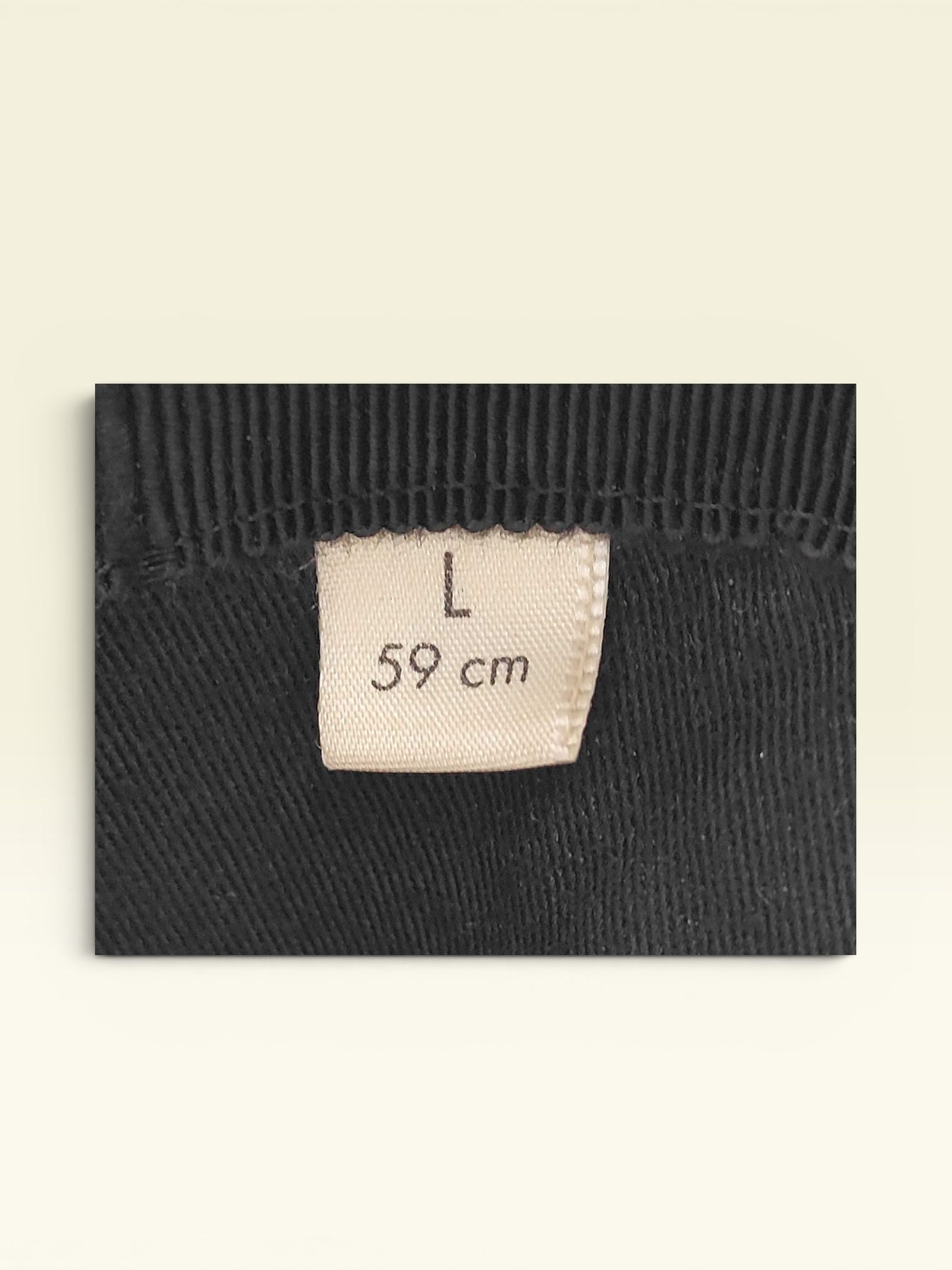 GUCCI Baseball Cap GG Canvas Sherry Line - Black