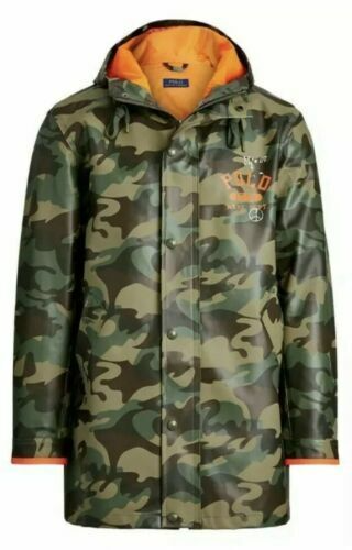 Polo Ralph Lauren Camo Raincoat