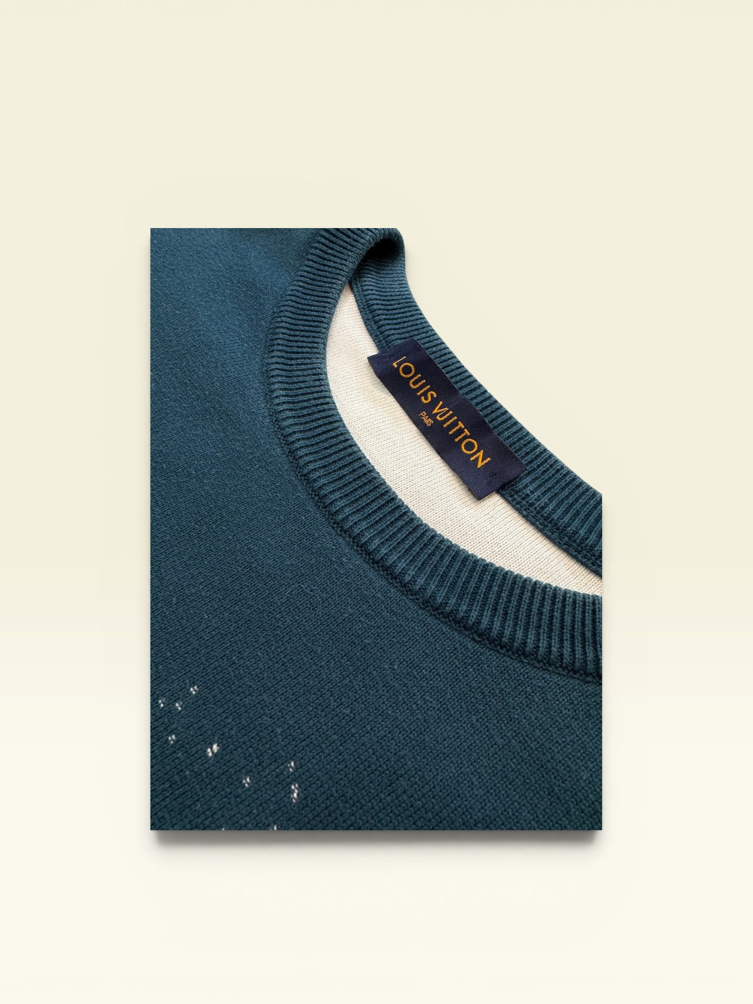 Louis Vuitton Turquoise Gradient Monogram Sweatshirt