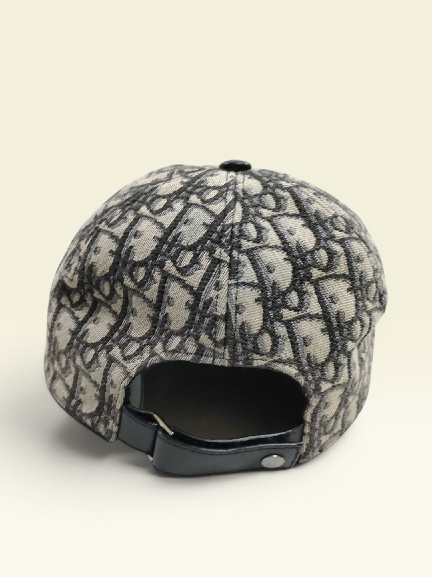 Dior Cap Oblique Leather