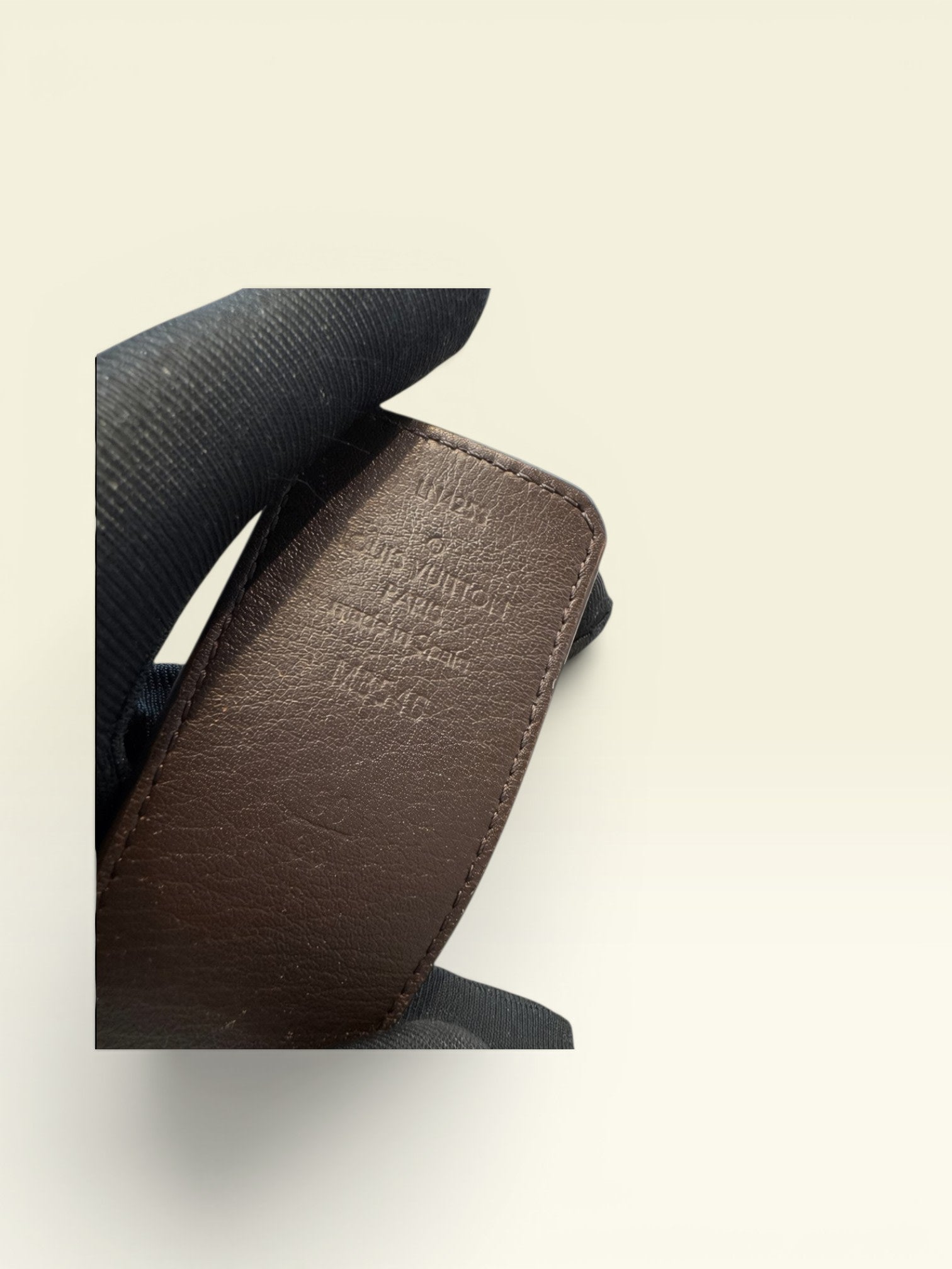 Louis Vuitton LV Initiales 40mm Reversible Bel