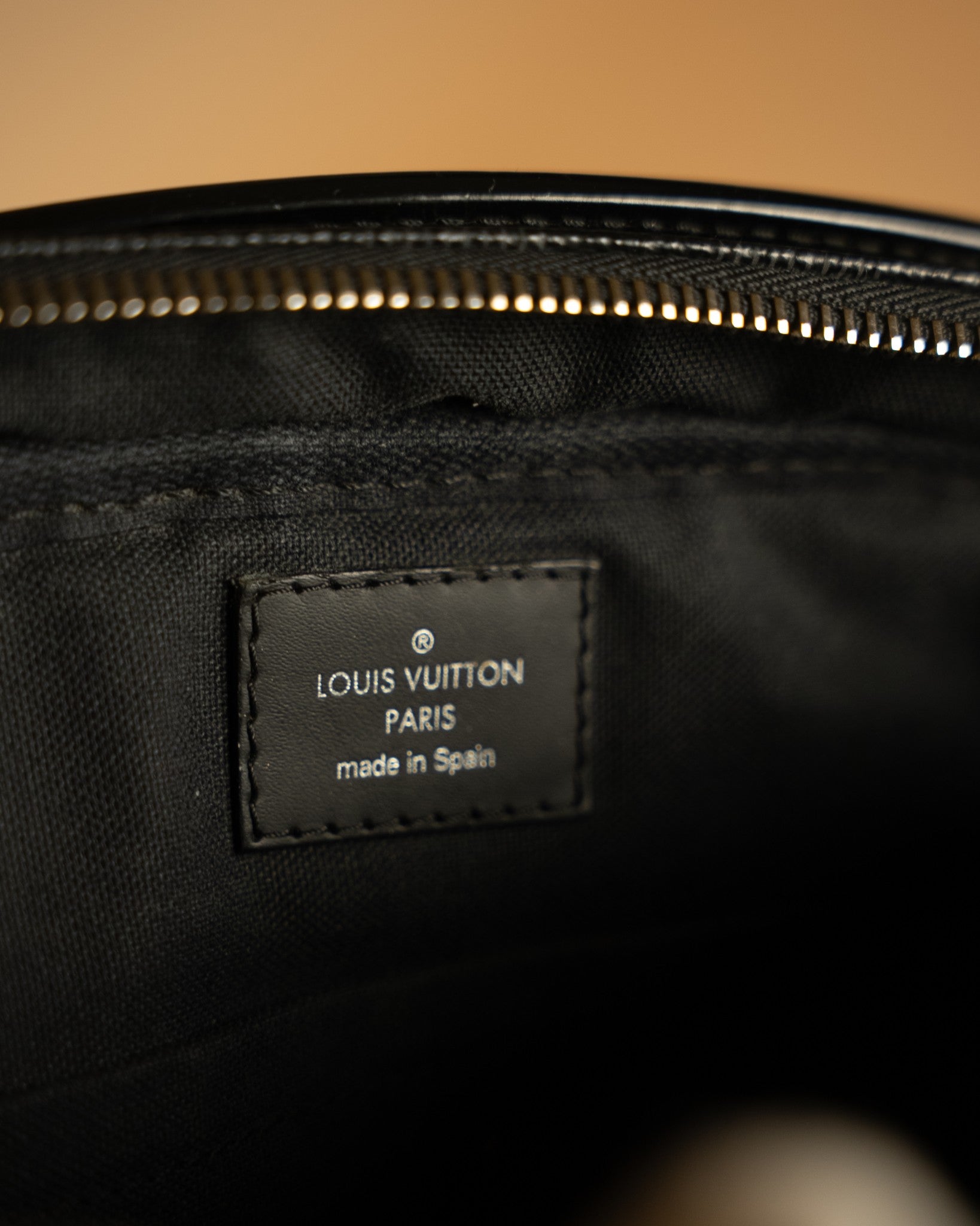Louis Vuitton Ambler Damier Graphite Black
