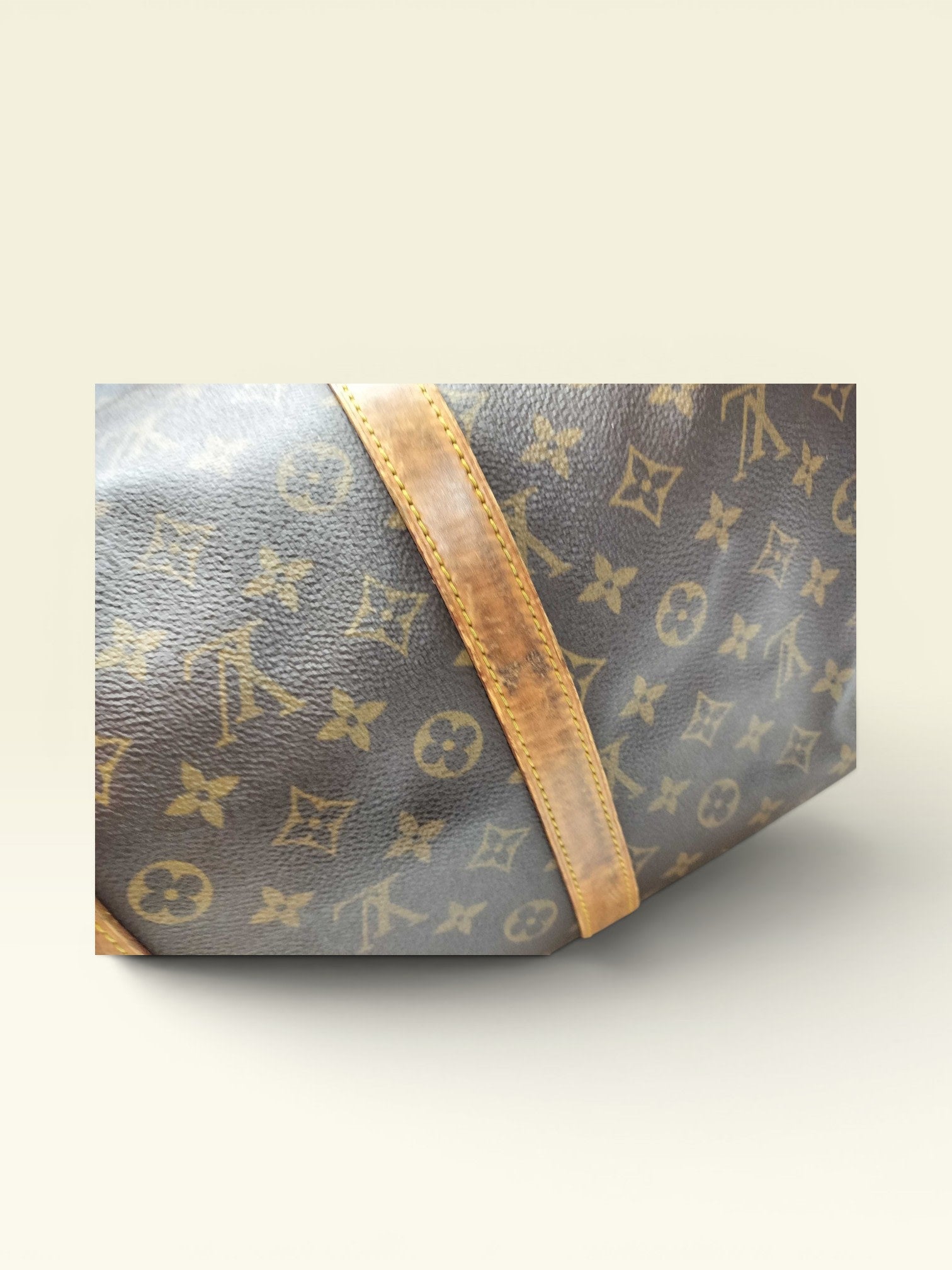 Louis Vuitton Monogram Bandoulière 55 Bag