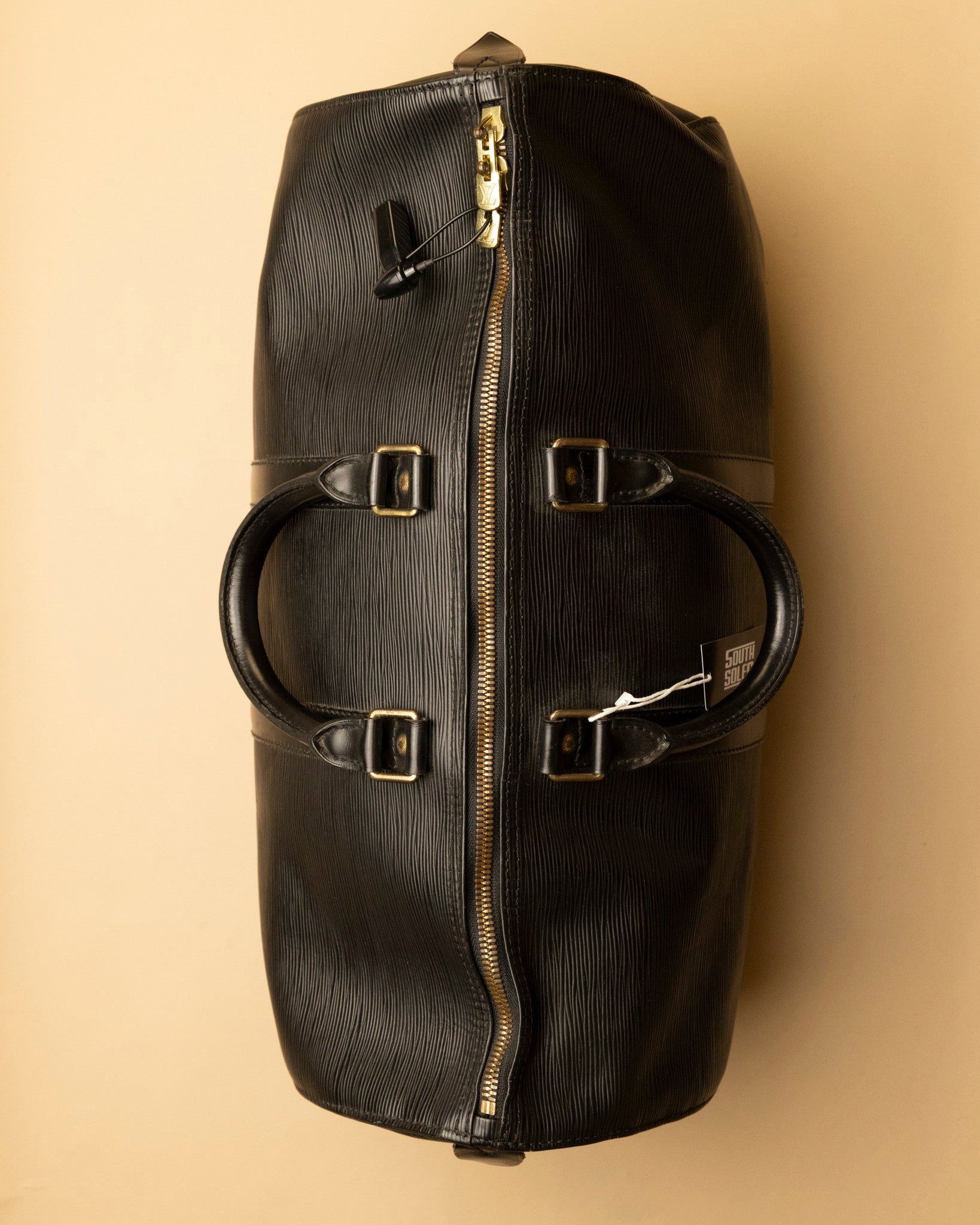 Louis Vuitton Keepall EPI Black 45'