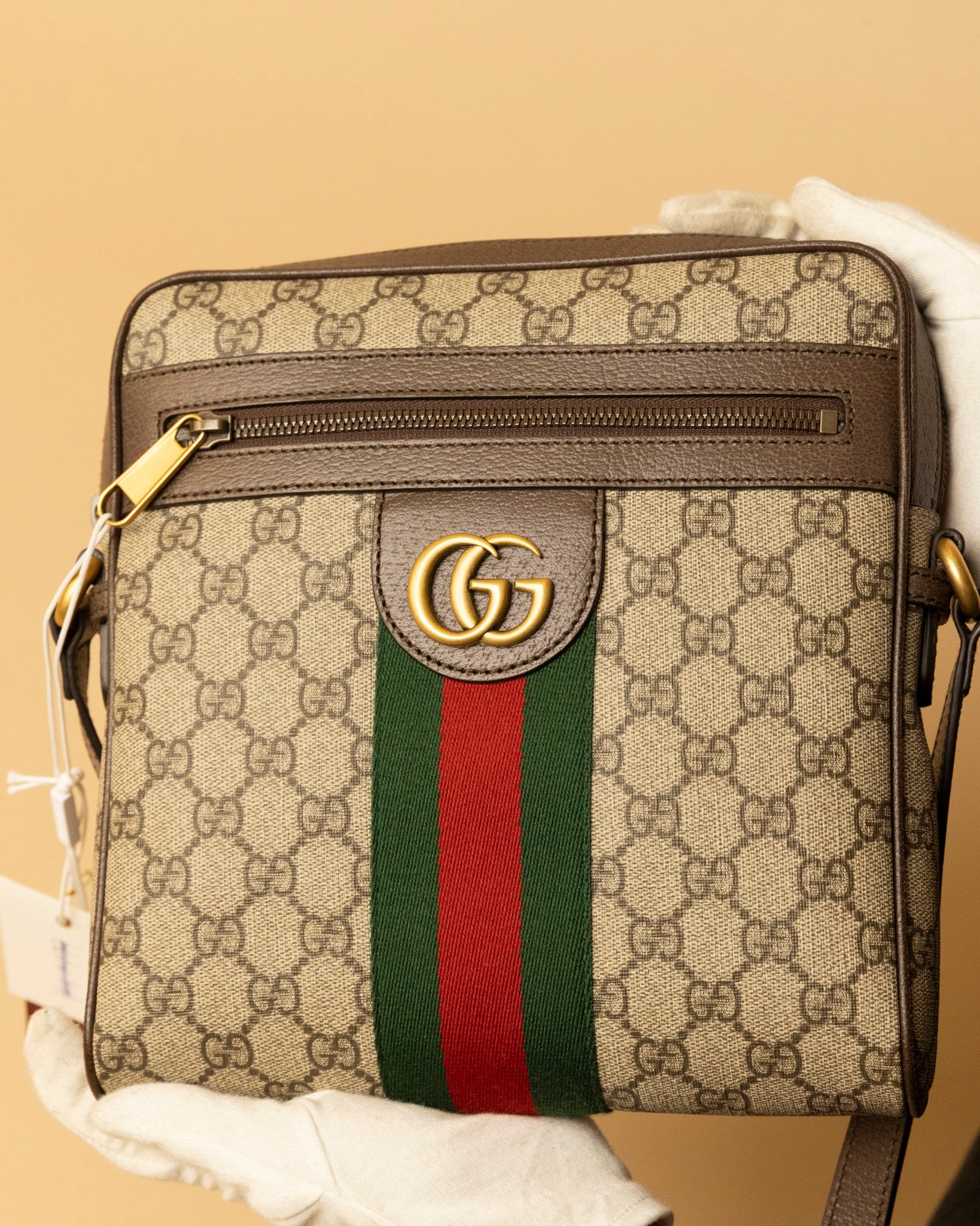 Gucci Ophidia GG Supreme Shoulder Bag