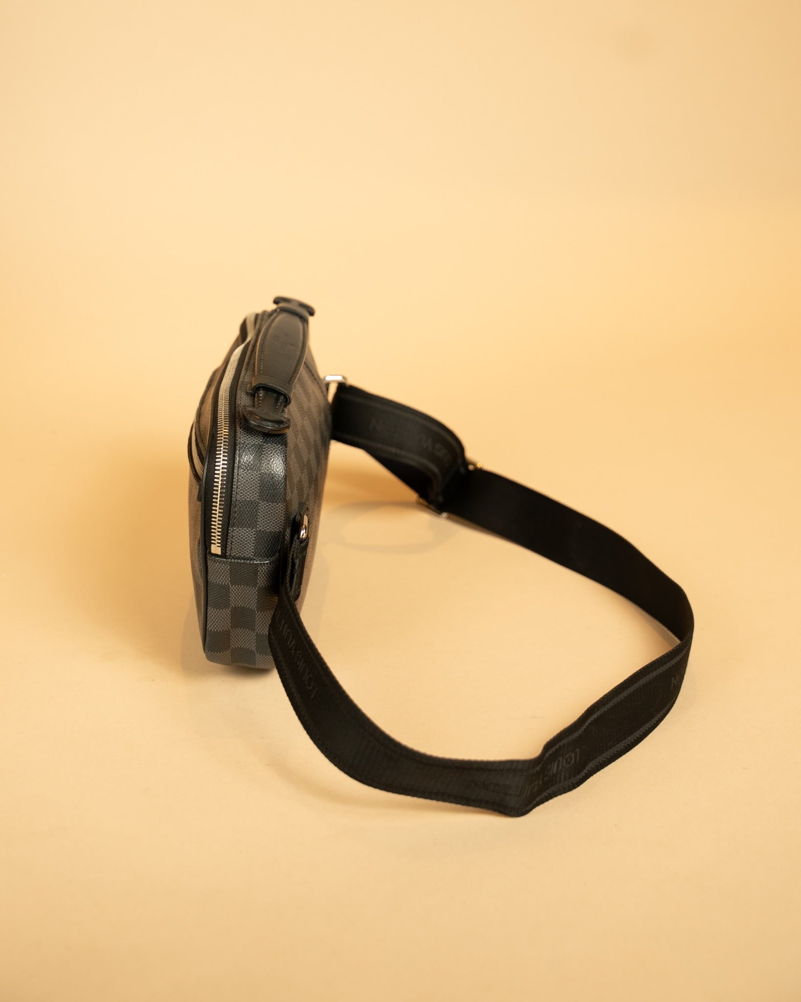 Louis Vuitton Ambler Damier Graphite Black