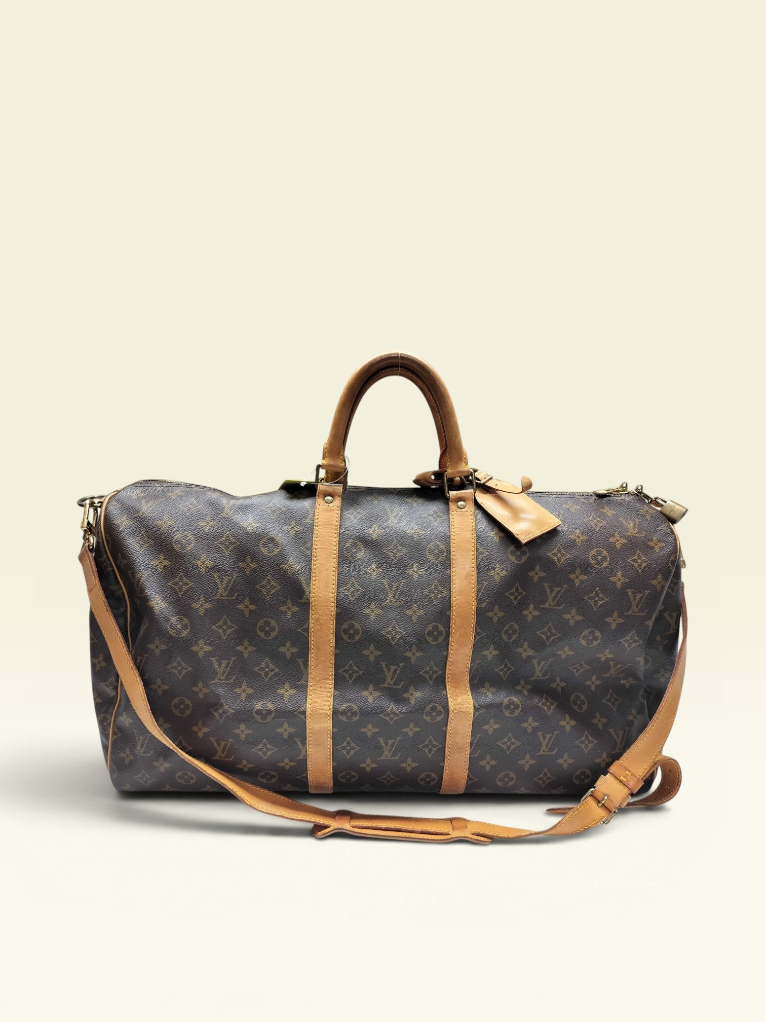 Louis Vuitton Monogram Bandoulière 55 Bag