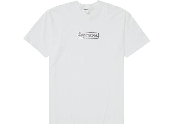 HOT新作supreme KAWS Chalk Logo Tee シュプリーム カウズ S Tシャツ/カットソー(半袖/袖なし)