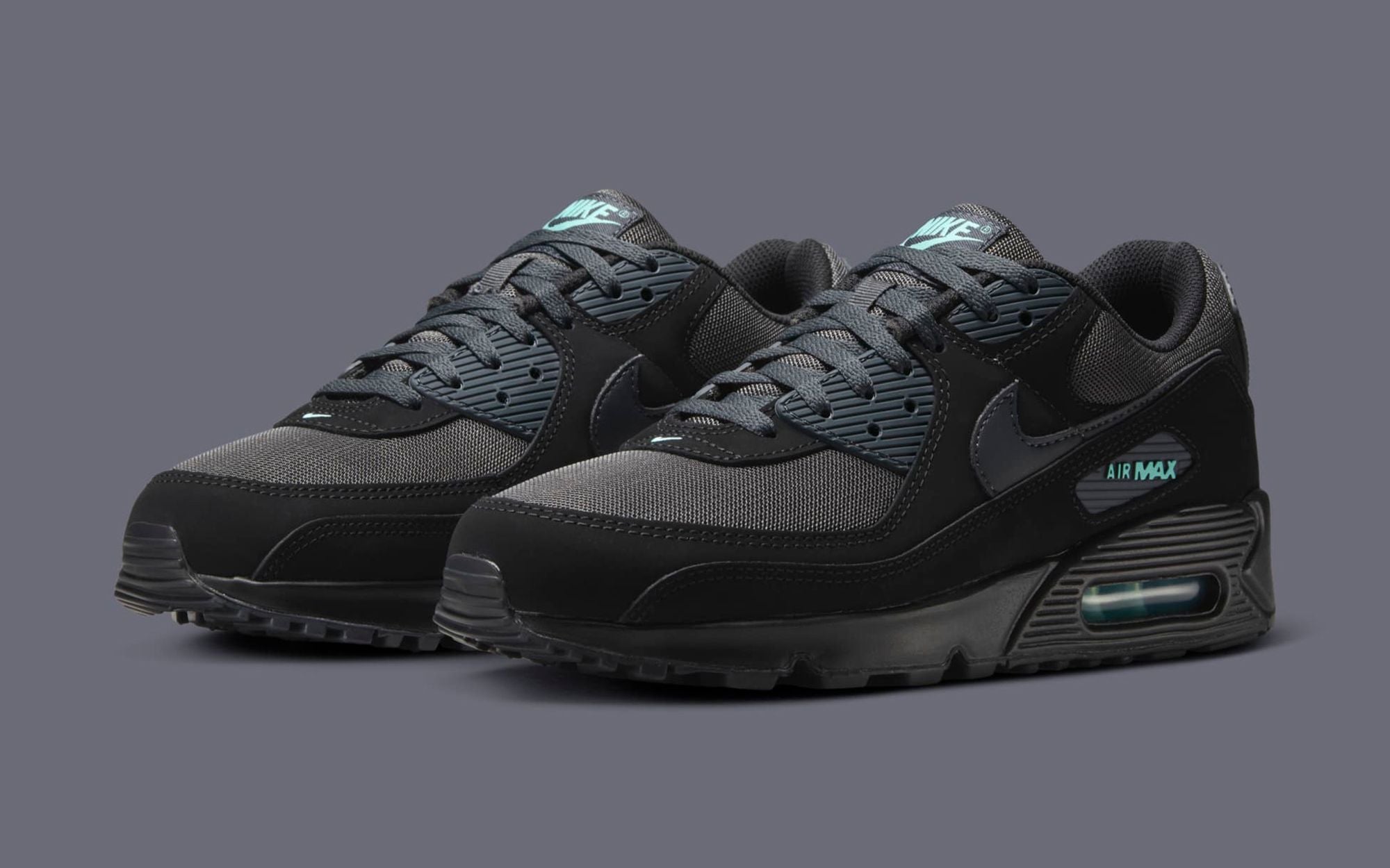 Nike Air Max 90 Surfaces in "Black Tiffany"