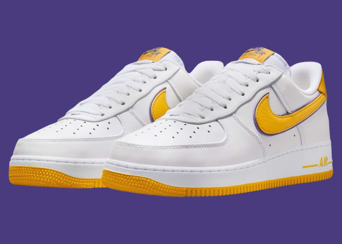 Kobe Bryant x Nike Air Force 1 Low "Home" – En hyllning till en legend