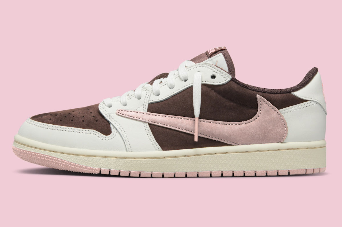 Travis Scott x Air Jordan 1 Low OG SP Pink Pack: En Sneaker-Dröm!