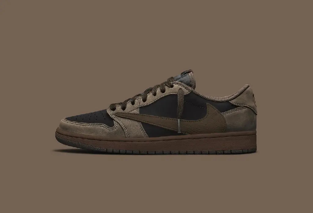 Travis Scott x Air Jordan 1 Low ‘Velvet Brown’