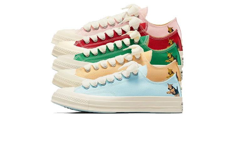 Kommande släpp av GOLF le FLEUR x Converse Chuck 70 "Darryl"