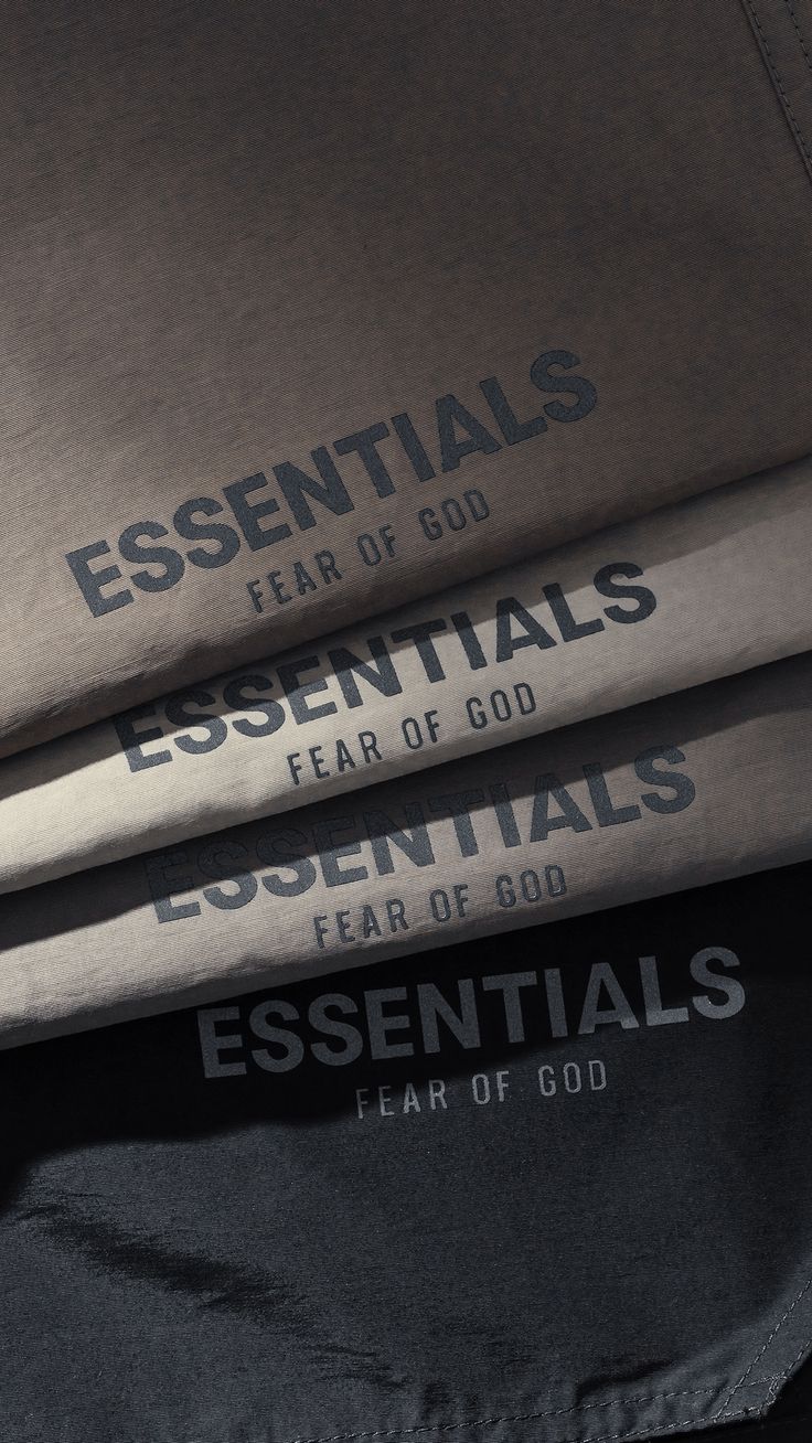 ESSENTIALS - Fear Of God